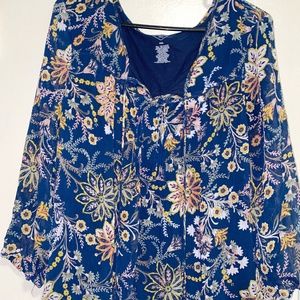 St. John's Bay XXL Blouse